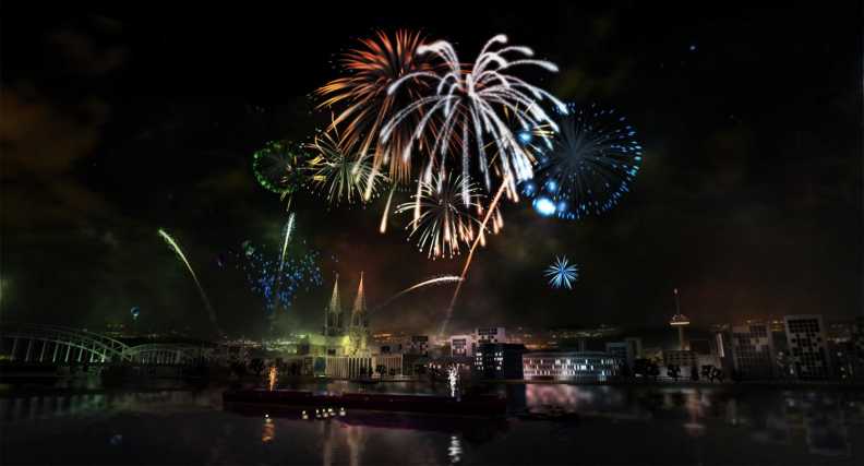 Fireworks Simulator Download CDKey_Screenshot 0