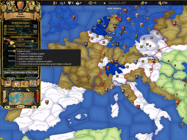 For The Glory: A Europa Universalis Game Download CDKey_Screenshot 1
