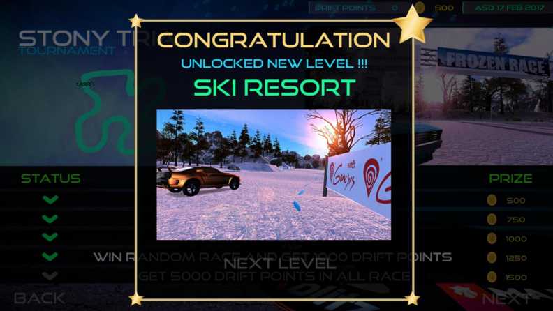 Frozen Drift Race Download CDKey_Screenshot 2