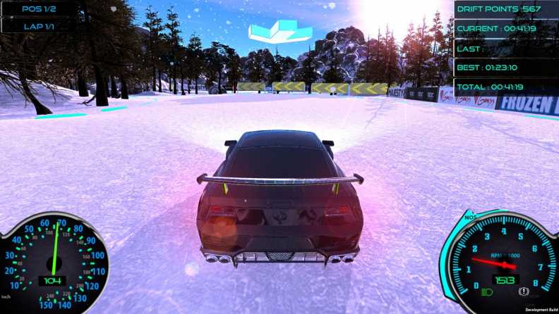 Frozen Drift Race Download CDKey_Screenshot 5