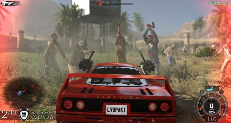 Gas Guzzlers Extreme: Full Metal Zombie Download CDKey_Screenshot 7