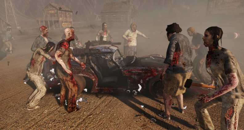 Gas Guzzlers Extreme: Full Metal Zombie Download CDKey_Screenshot 8