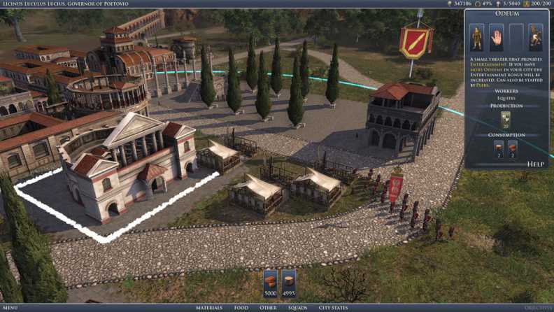 Grand Ages: Rome - The Reign of Augustus Download CDKey_Screenshot 5