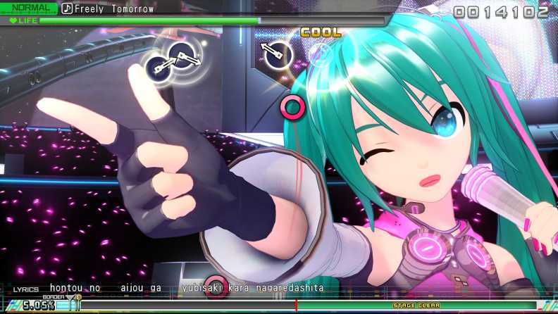 Hatsune Miku: Project DIVA Mega Mix+ Download CDKey_Screenshot 12