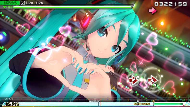 Hatsune Miku: Project DIVA Mega Mix+ Download CDKey_Screenshot 5