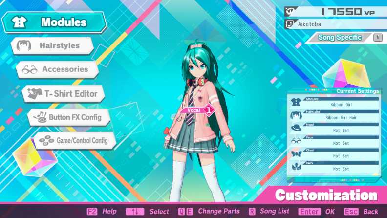 Hatsune Miku: Project DIVA Mega Mix+ Download CDKey_Screenshot 8
