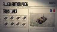 Hearts of Iron IV: Allied Armor Pack Download CDKey_Screenshot 1