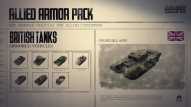 Hearts of Iron IV: Allied Armor Pack Download CDKey_Screenshot 2