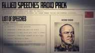 Hearts of Iron IV: Allied Speeches Pack Download CDKey_Screenshot 2