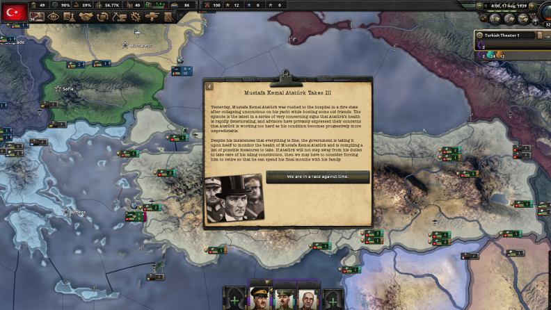 Hearts of Iron IV: Battle for the Bosporus Download CDKey_Screenshot 9