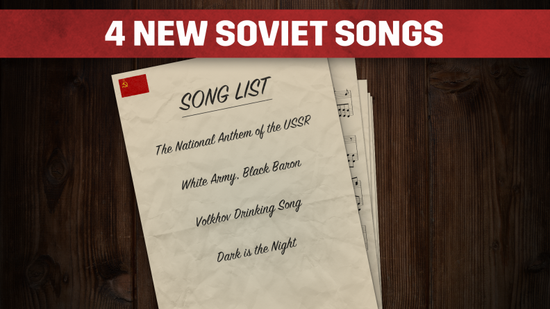 Hearts of Iron IV: Eastern Front Music Pack Download CDKey_Screenshot 3