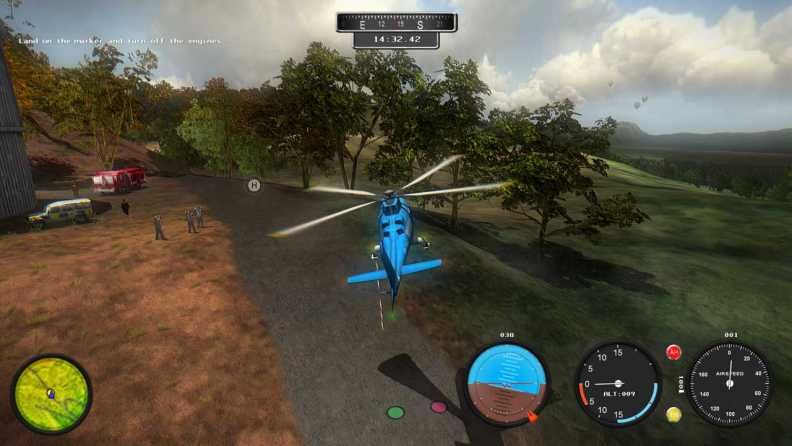 Helicopter Simulator 2014: Search and Rescue Download CDKey_Screenshot 0