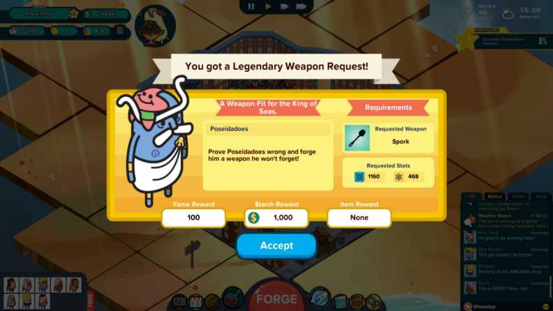 Holy Potatoes! A Weapon Shop?! - Spud Tales: Journey to Olympus Download CDKey_Screenshot 1