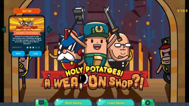 Holy Potatoes! A Weapon Shop?! - Spud Tales: Journey to Olympus Download CDKey_Screenshot 5
