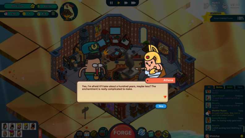 Holy Potatoes! A Weapon Shop?! - Spud Tales: Journey to Olympus Download CDKey_Screenshot 9