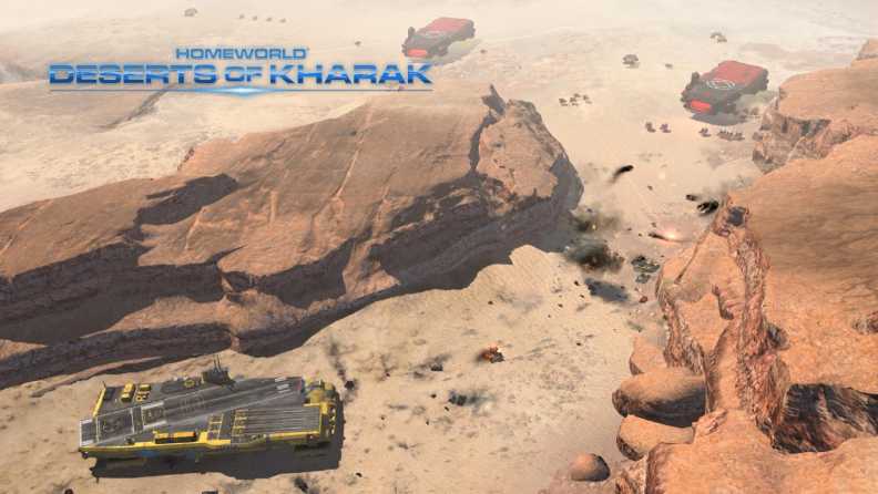 Homeworld: Deserts of Kharak Download CDKey_Screenshot 5