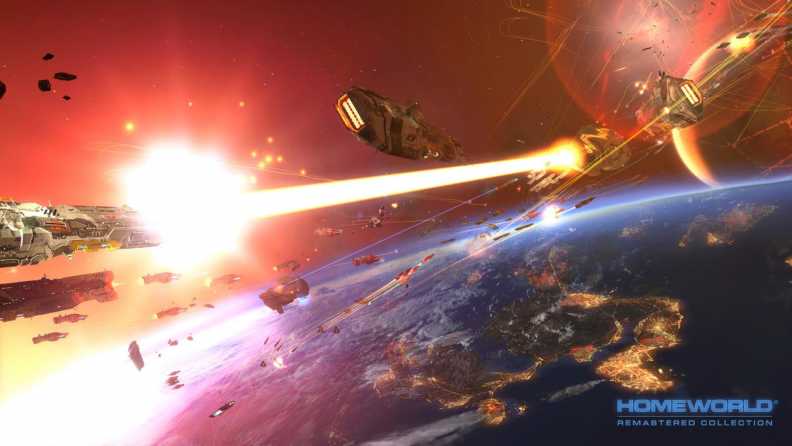 Homeworld Remastered Collection Deluxe Edition Download CDKey_Screenshot 2