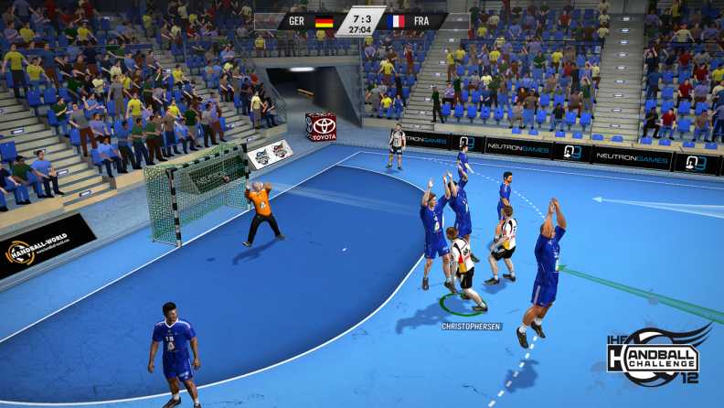 IHF Handball Challenge 12 Download CDKey_Screenshot 2
