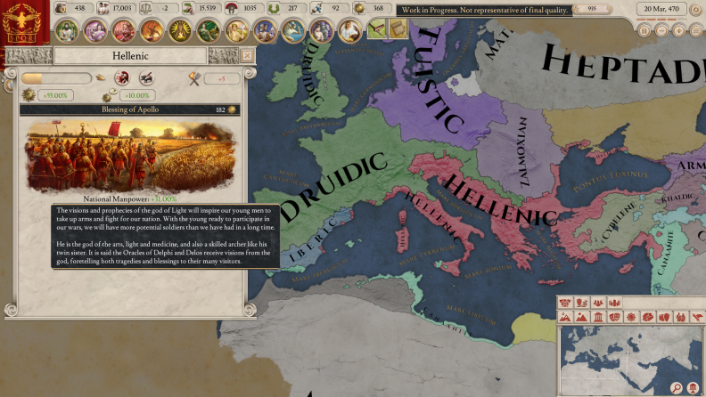 Imperator: Rome Download CDKey_Screenshot 1
