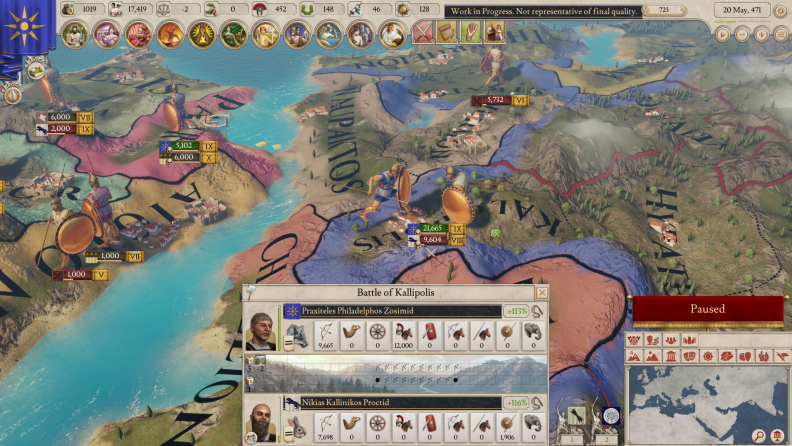 Imperator: Rome Download CDKey_Screenshot 3