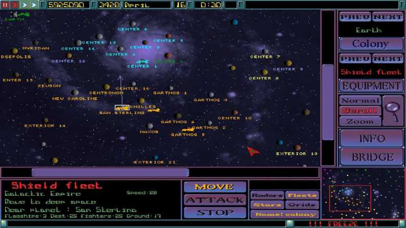 Imperium Galactica Download CDKey_Screenshot 3