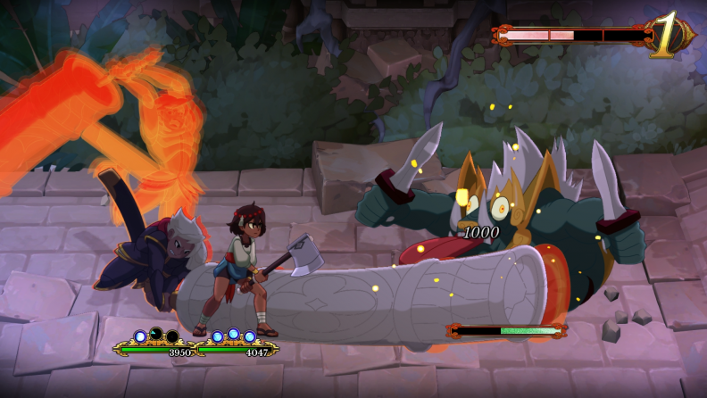 Indivisible: Game Field & Battle Controls (PC) | GamePress