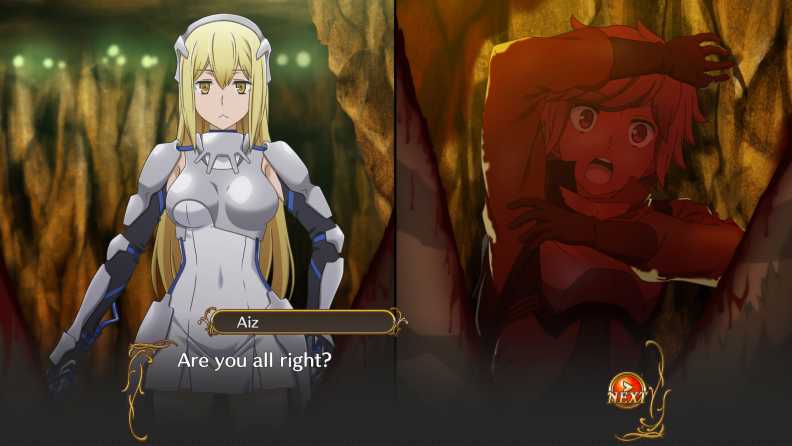 Is It Wrong to Try to Pick Up Girls in a Dungeon? Infinite Combate Download CDKey_Screenshot 3