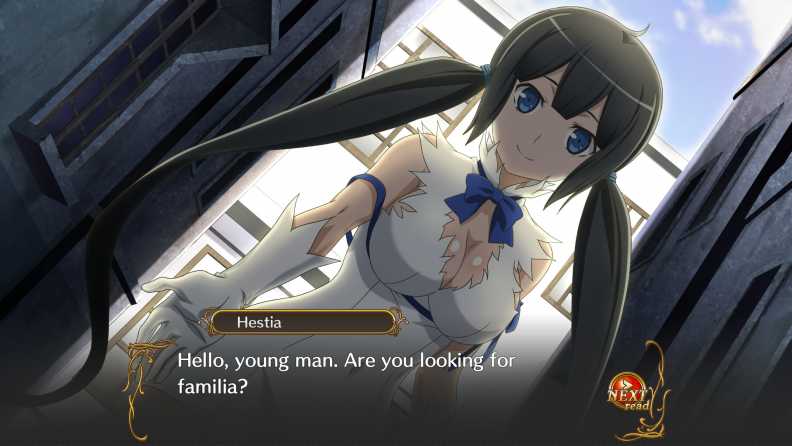 Is It Wrong to Try to Pick Up Girls in a Dungeon? Infinite Combate Download CDKey_Screenshot 4