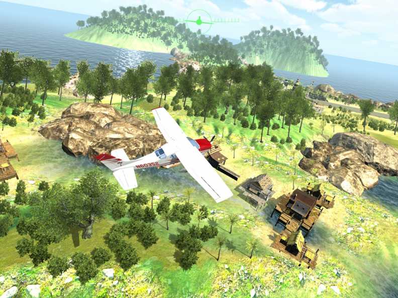 Island Flight Simulator Download CDKey_Screenshot 2