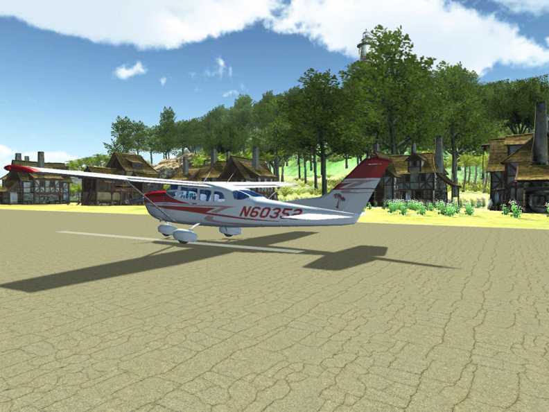 Island Flight Simulator Download CDKey_Screenshot 4