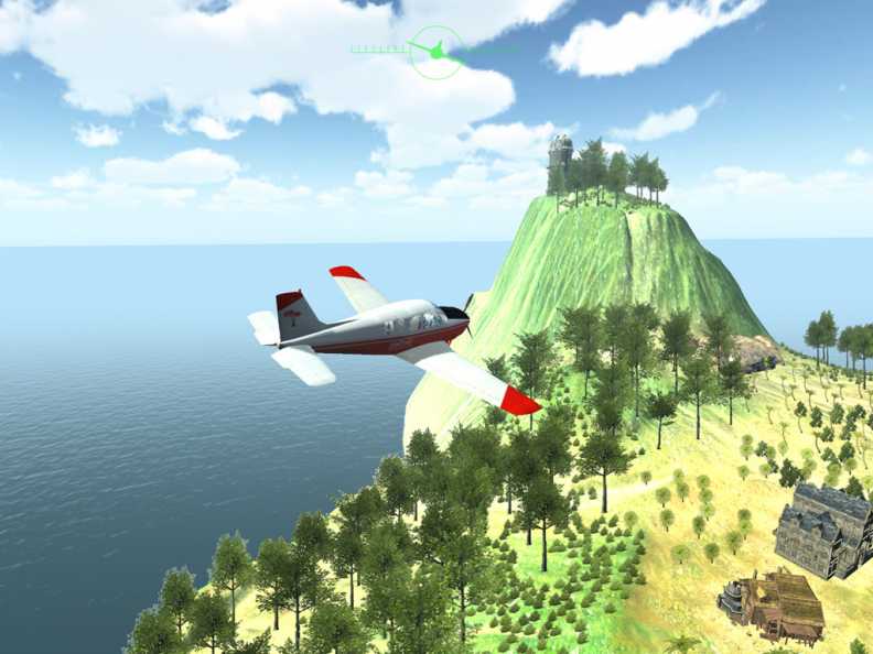 PS4, Island Flight Simulator