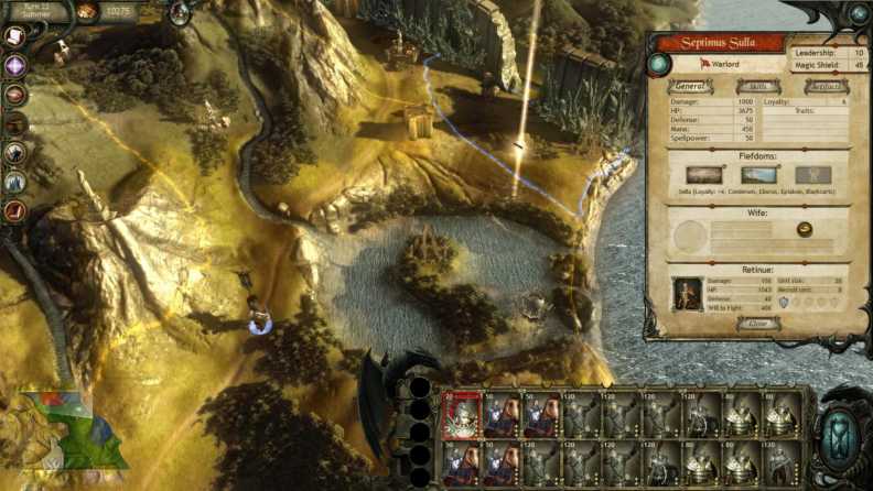 King Arthur II: Dead Legions Download CDKey_Screenshot 2
