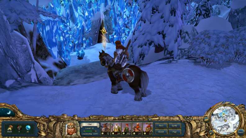 King's Bounty: Warriors of the North Download CDKey_Screenshot 1
