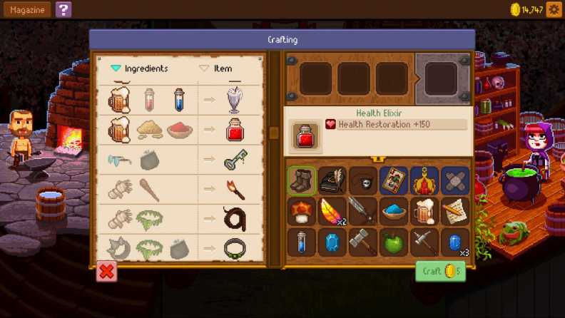 Knights of Pen and Paper 2 Download CDKey_Screenshot 5