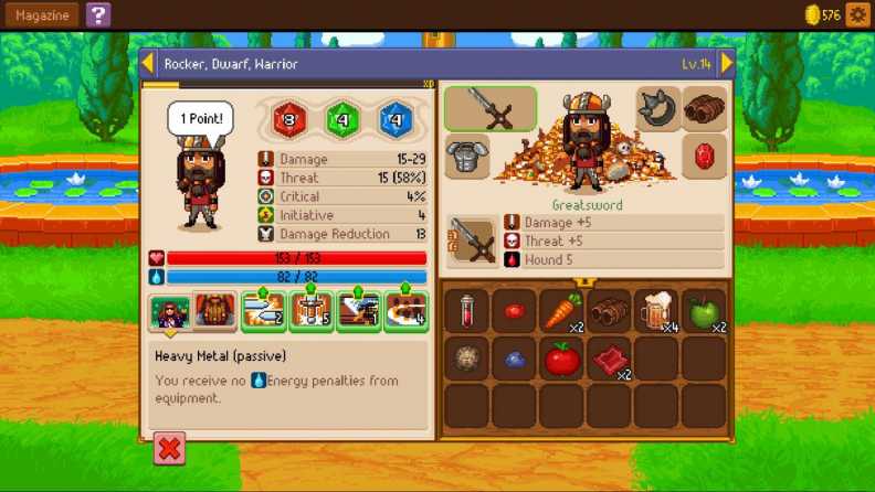 Knights of Pen and Paper 2 Download CDKey_Screenshot 8