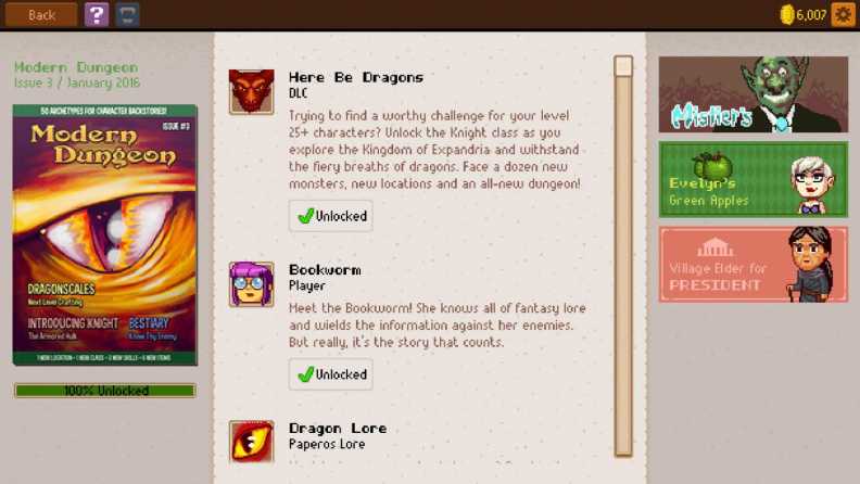 Knights of Pen and Paper 2 - Here Be Dragons Download CDKey_Screenshot 3