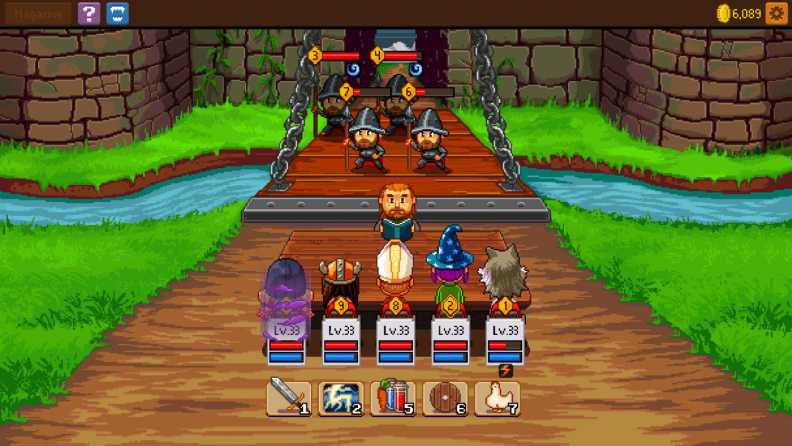 Knights of Pen and Paper 2 - Here Be Dragons Download CDKey_Screenshot 4