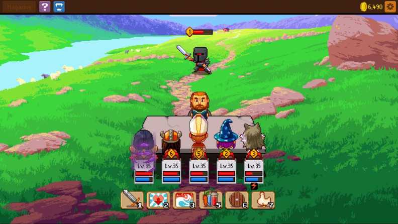 Knights of Pen and Paper 2 - Here Be Dragons Download CDKey_Screenshot 8