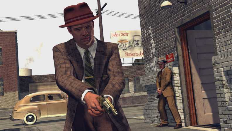 L.A. Noire' Rockstar Social Club Details