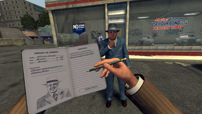 L.A. Noire: The VR Case Files Download CDKey_Screenshot 2