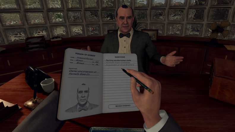 L.A. Noire: The VR Case Files Download CDKey_Screenshot 5