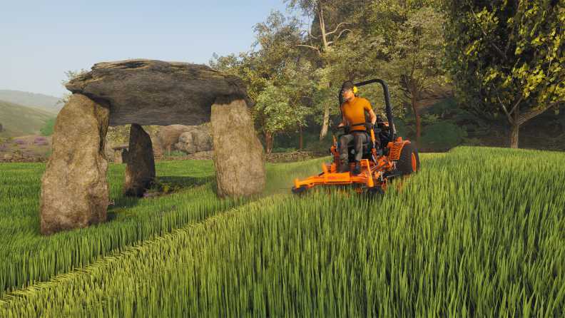 Lawn Mowing Simulator - Ancient Britain Download CDKey_Screenshot 3