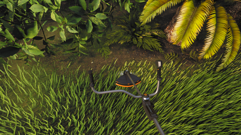 Lawn Mowing Simulator - Dino Safari Download CDKey_Screenshot 6