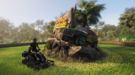 Lawn Mowing Simulator - Dino Safari Download CDKey_Screenshot 4