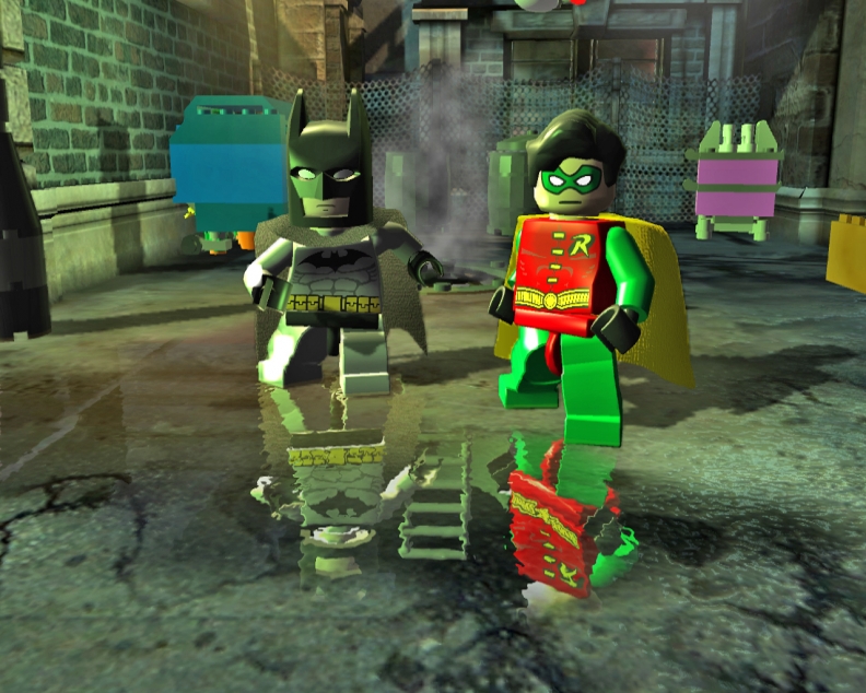 LEGO Batman Bundle PC [Steam Key] No Disc, Region Free Lego Batman 1, 2 & 3