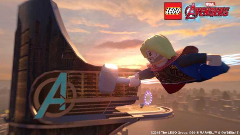 Köp LEGO® Marvel's Avengers Deluxe Edition