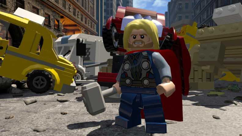 LEGO Marvel’s Avengers Deluxe Edition