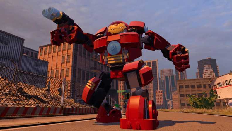 LEGO Marvel s Avengers