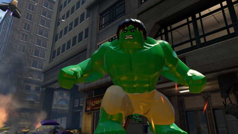 Buy LEGO® Marvel Super Heroes from the Humble Store