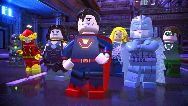 Buy LEGO® DC Super-Villains Steam Key Instant Steam CD Key